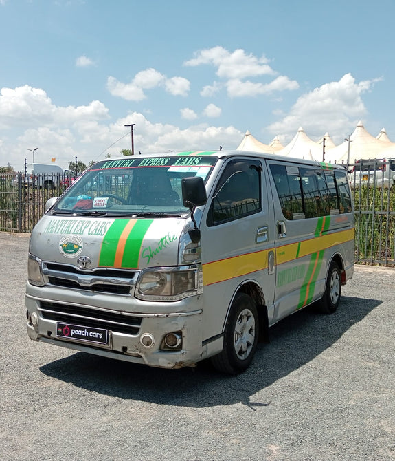Peach Cars 2011 TOYOTA Hiace(Used)