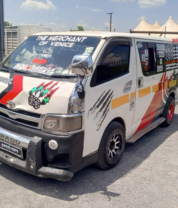 Peach Cars 2012 TOYOTA Hiace(Used)
