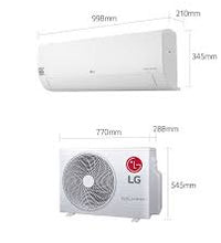 Systems Hub AC 18,000 BTU with installation accessories