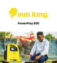 Sunking Portable Solar System - PowerPlay 800