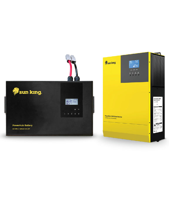 SunKing Solar Inverter - PowerHub 3300