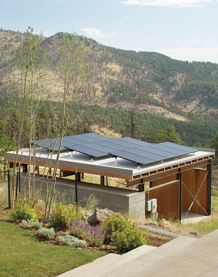 Energy Outfitters Standard Installation