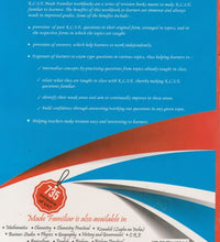 TBC KCSE Made Familiar: Chemistry Workbook 2024 (New Edition)