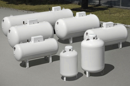 Gas Tank and Pipeworks