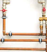 Gas Tank and Pipeworks