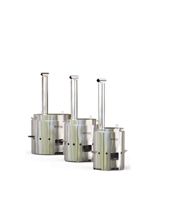 Burn - ECOA Institutional Stove Pro
