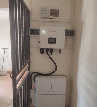 Bouyant School Hybrid Solar System