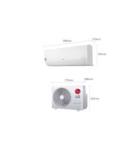 Systems Hub AC 18,000 BTU with installation accessories