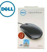 Systems Hub Dell Optical Wired Mouse – MS116