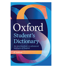 TBC Oxford Students Dictionary 4th Edition