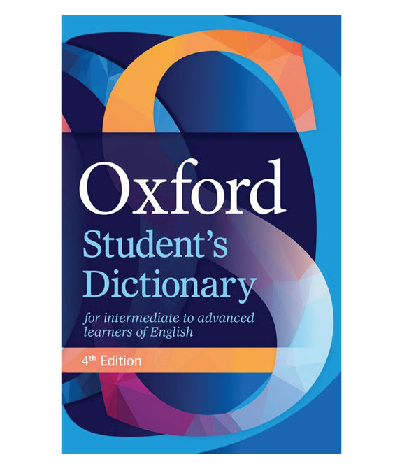 TBC Oxford Students Dictionary 4th Edition