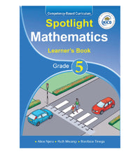 SP Spotlight Mathematics Learner's Book Grade 5
