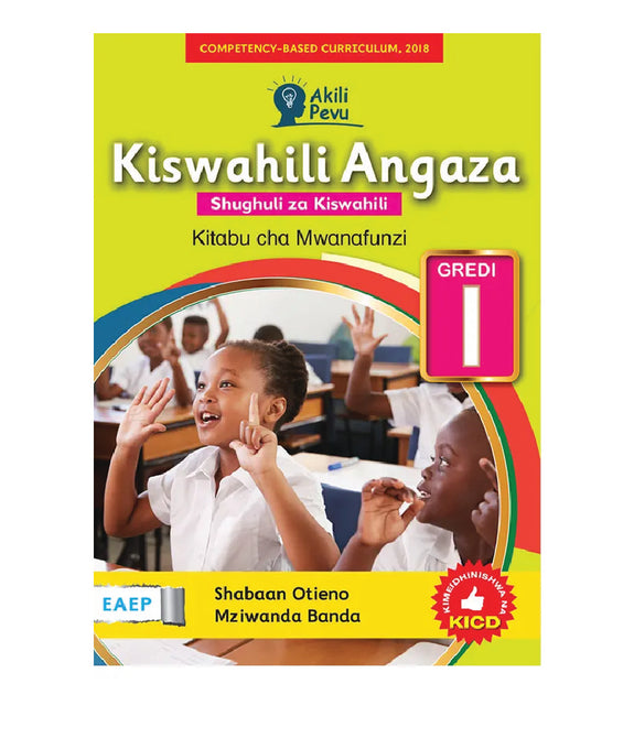 EAEP Kiswahili Angaza Grade 1