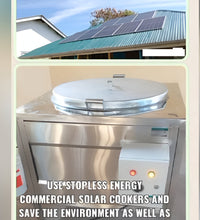 Bouyant Solar Cookers