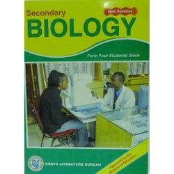 TBC Secondary Biology form four students' book KLB